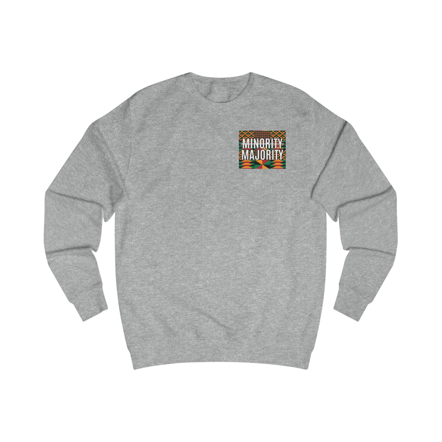 Unisex "Kente" Limited Edition Sweatshirt Left Chest