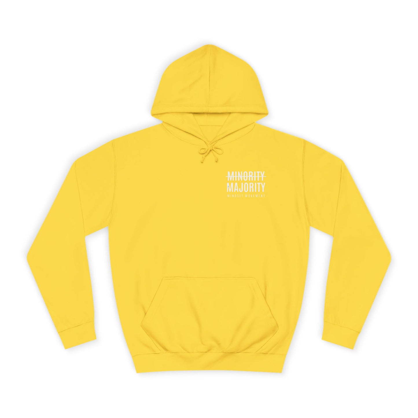 Unisex "Mindset Movement" Hoodie Left Chest
