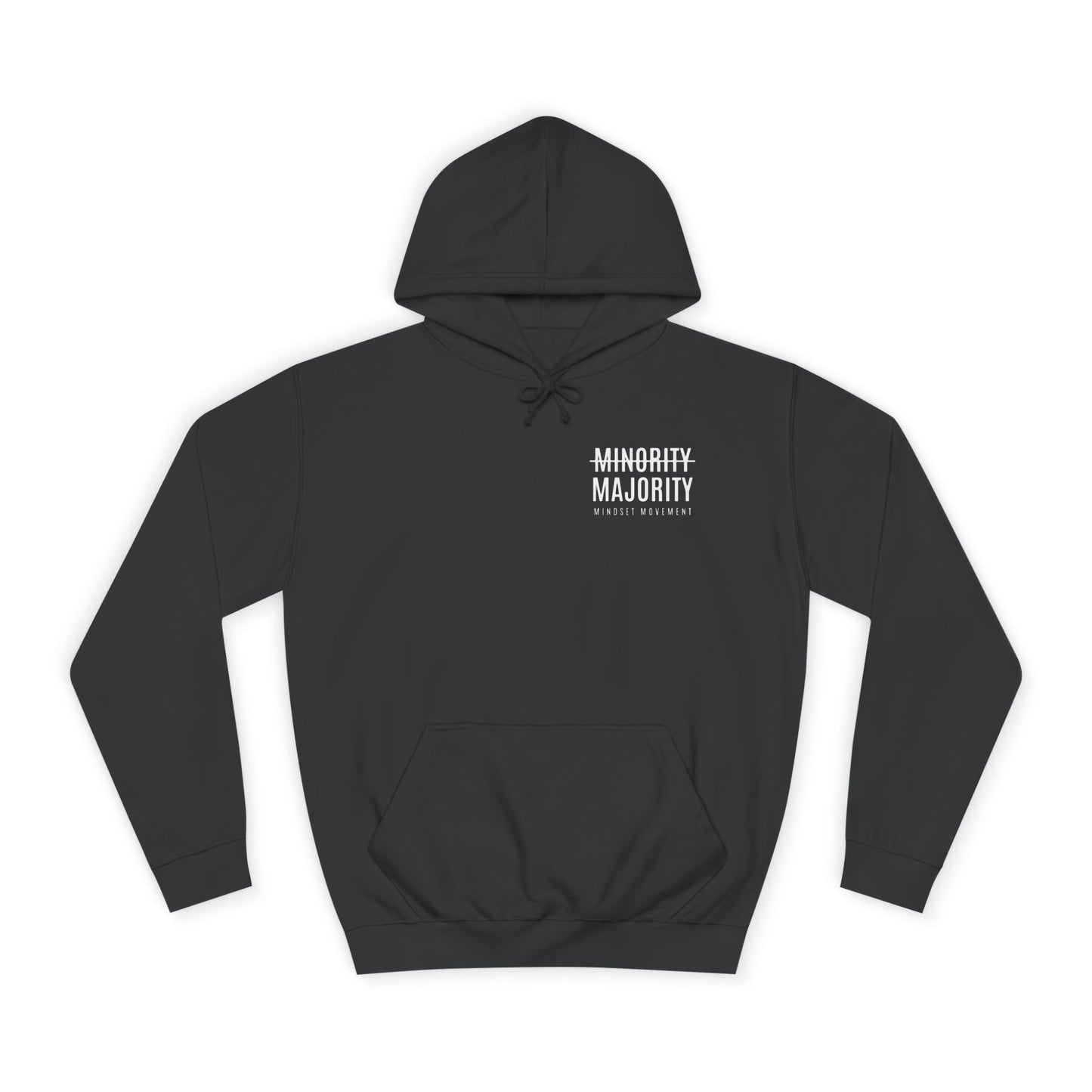 Unisex "Mindset Movement" Hoodie Left Chest