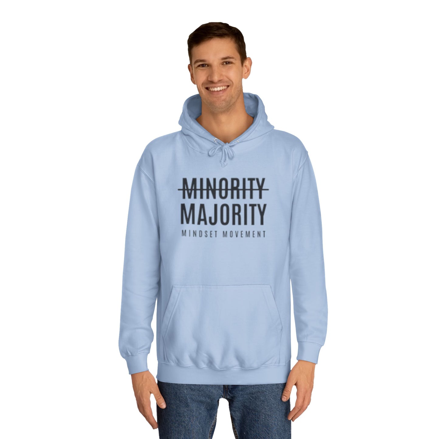 Unisex "mindset Movement" Hoodie