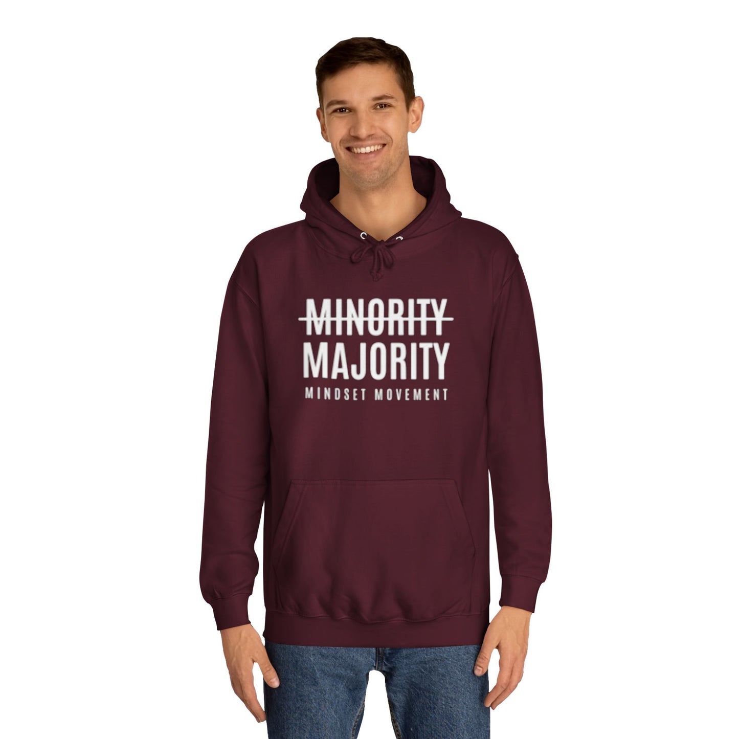 Unisex "Mindset Movement" Hoodie