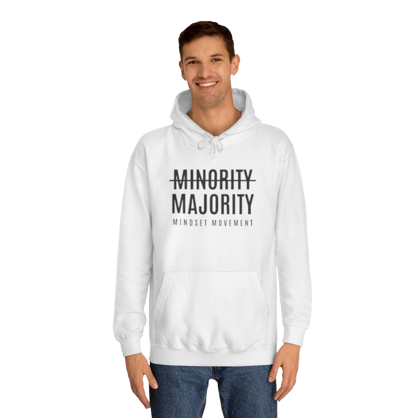 Unisex "mindset Movement" Hoodie