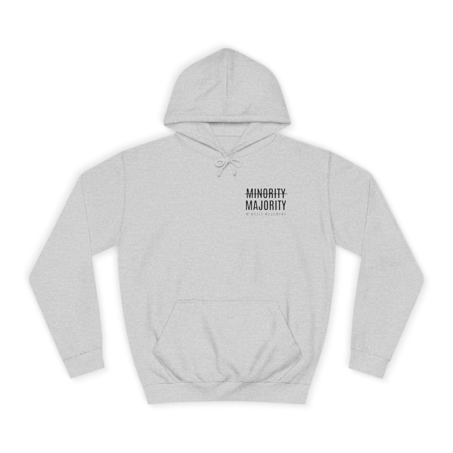 Unisex "Mindset Movement" Hoodie Left Chest