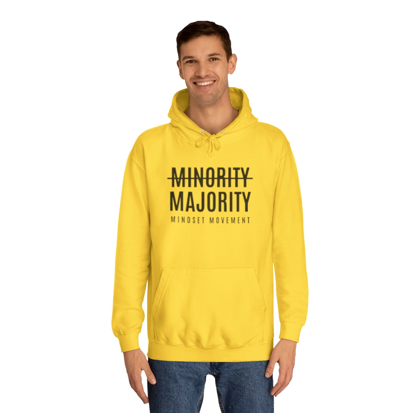 Unisex "mindset Movement" Hoodie