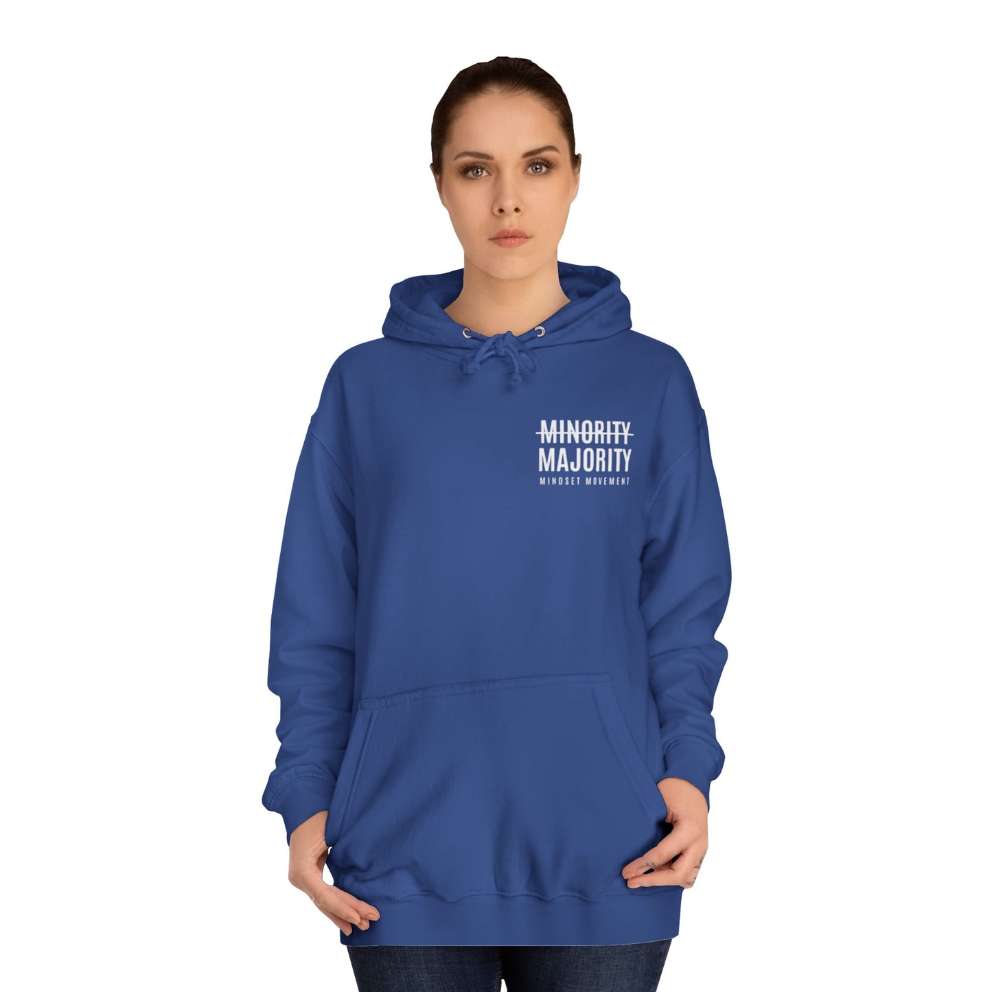 Unisex "Mindset Movement" Hoodie Left Chest