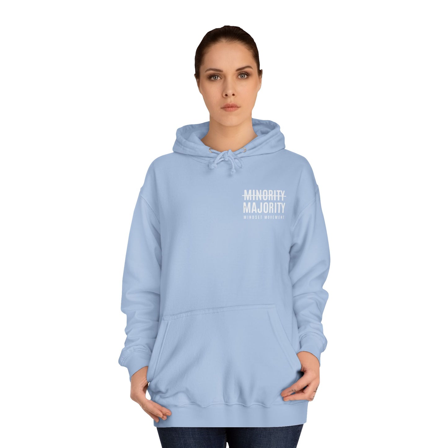 Unisex "Mindset Movement" Hoodie Left Chest