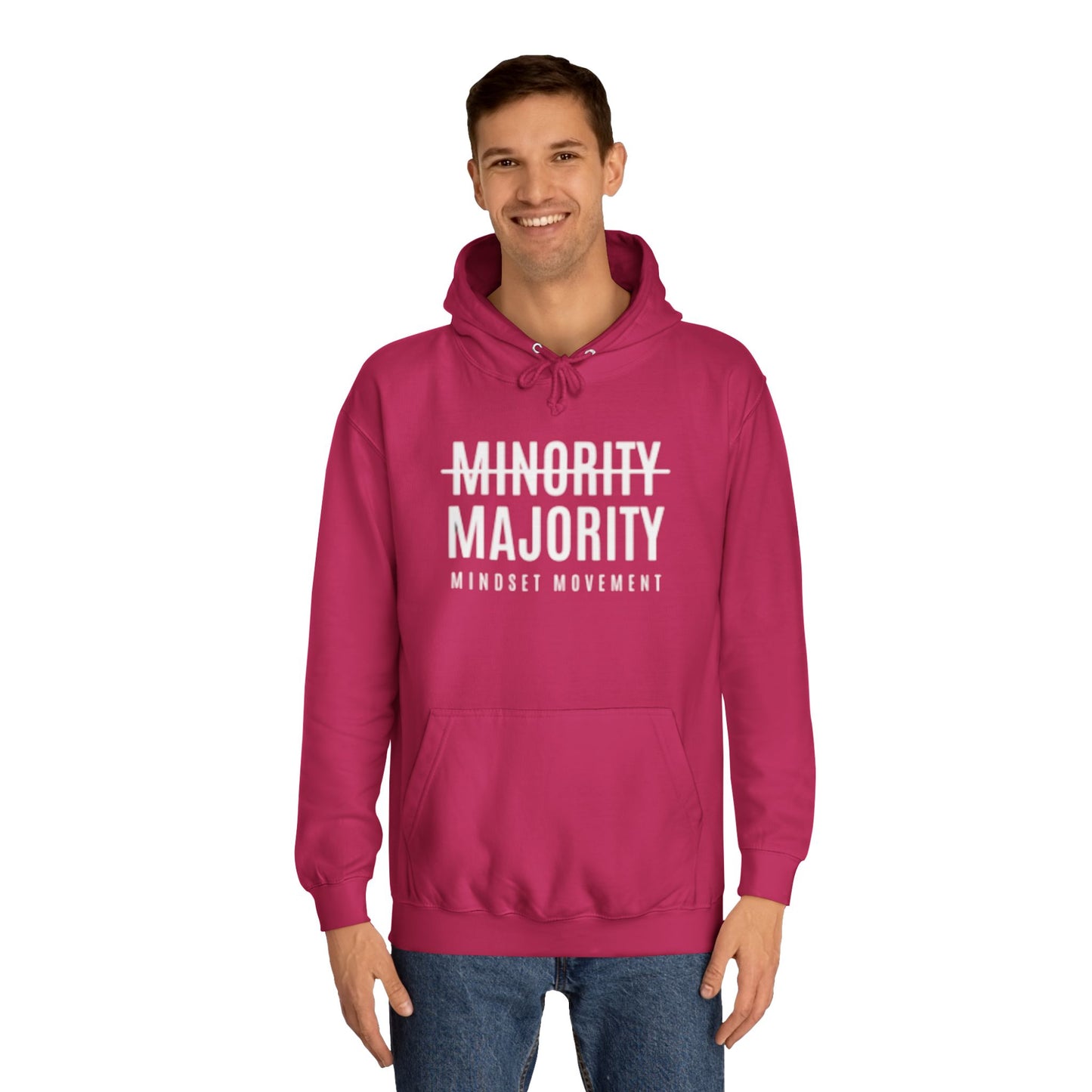 Unisex "Mindset Movement" Hoodie