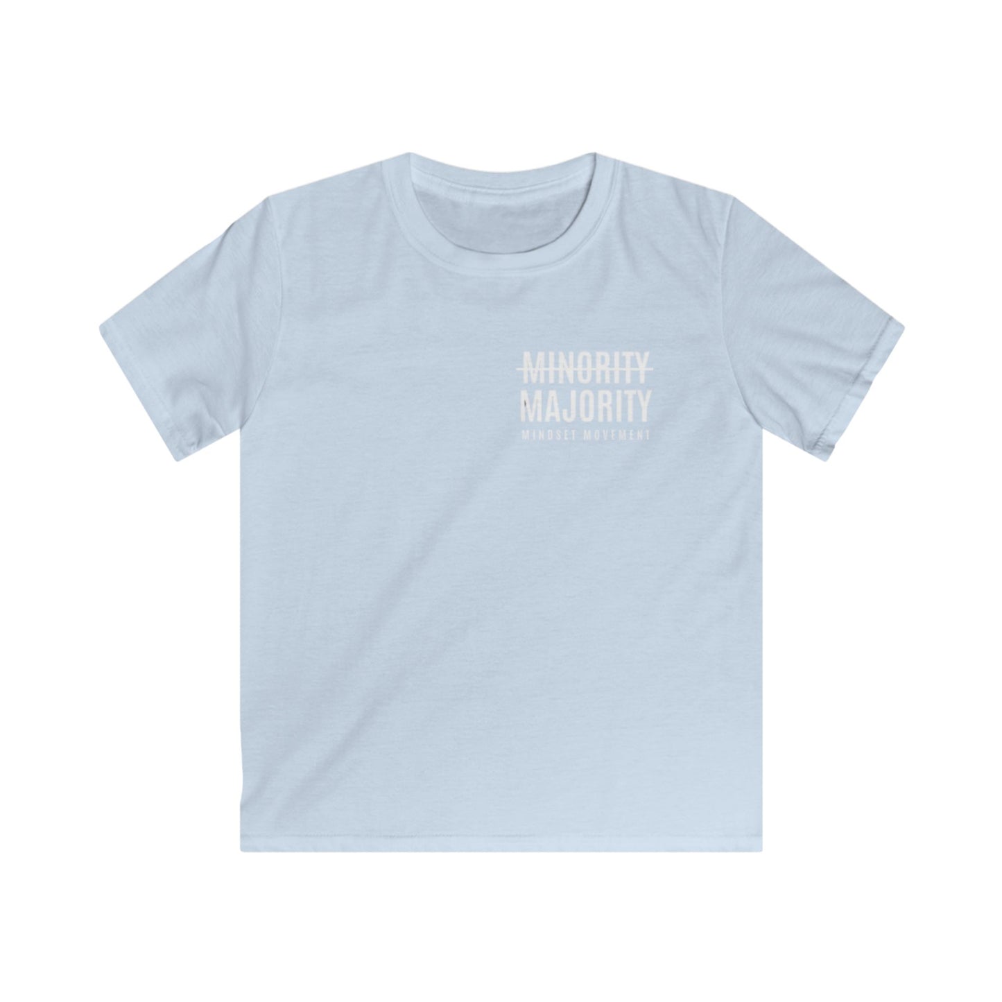 Youth "Mindset Movement" T-shirt Left Chest