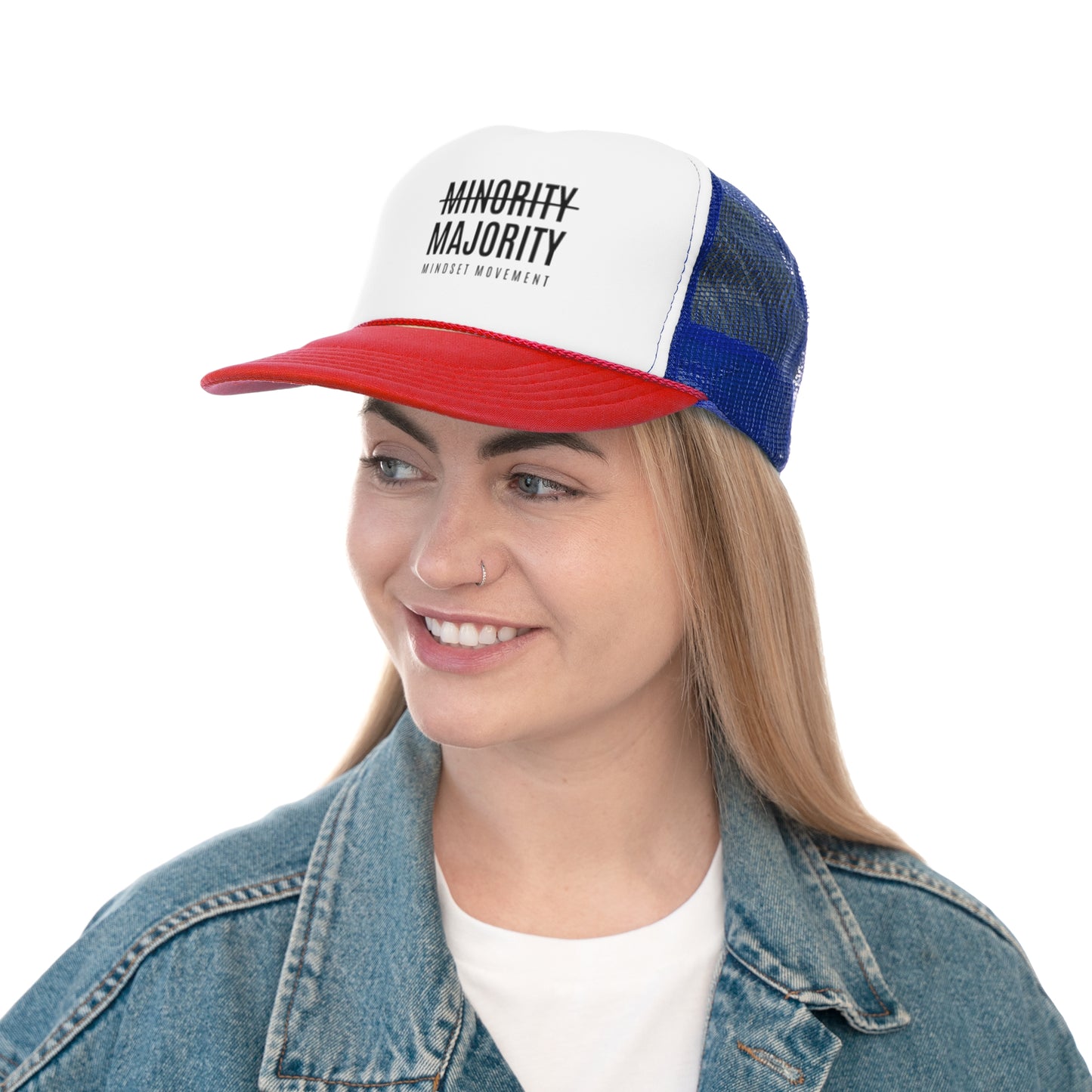 "Mindset Movement" Trucker