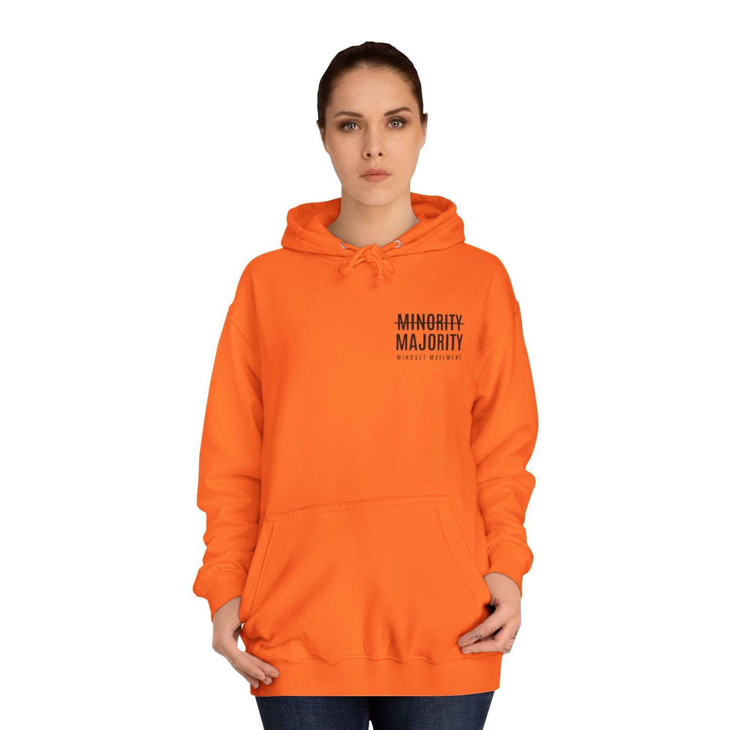 Unisex "Mindset Movement" Hoodie Left Chest