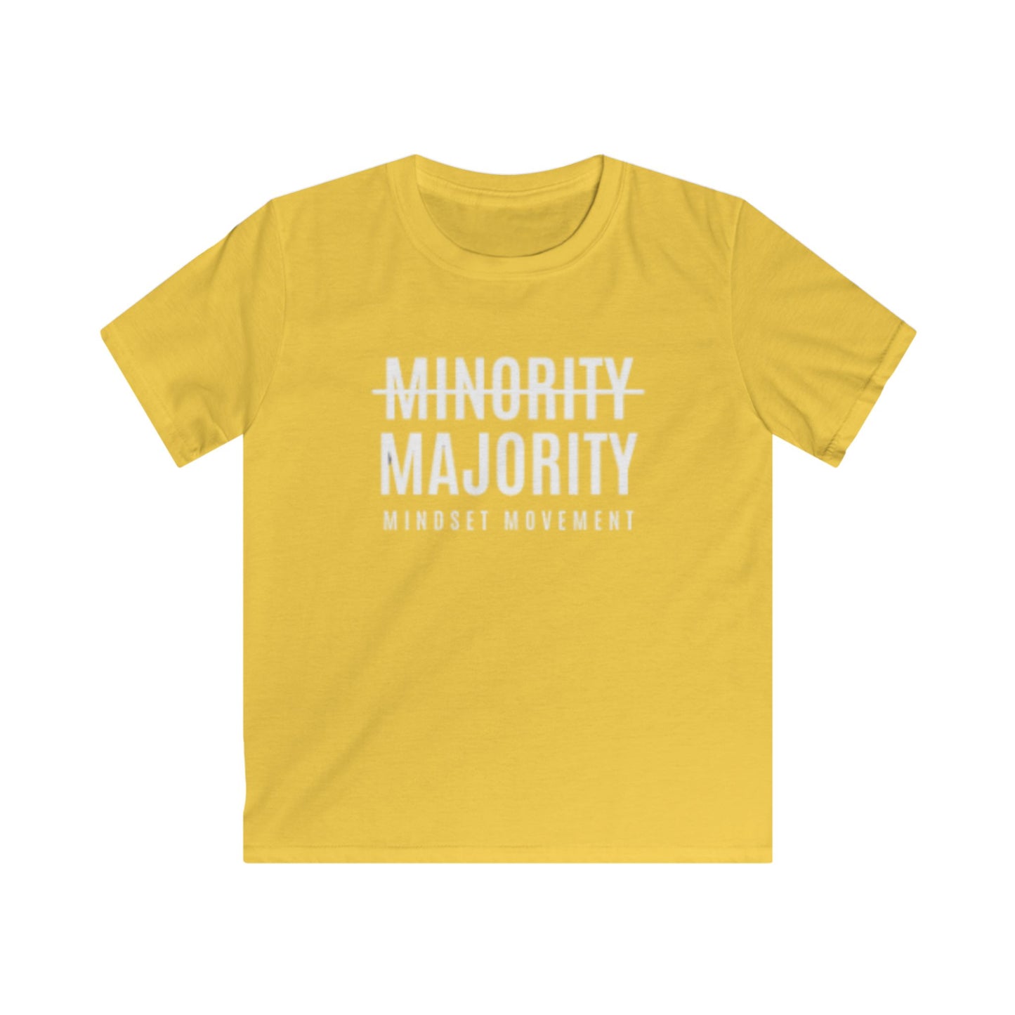 Youth "Mindset Movement" T-shirt