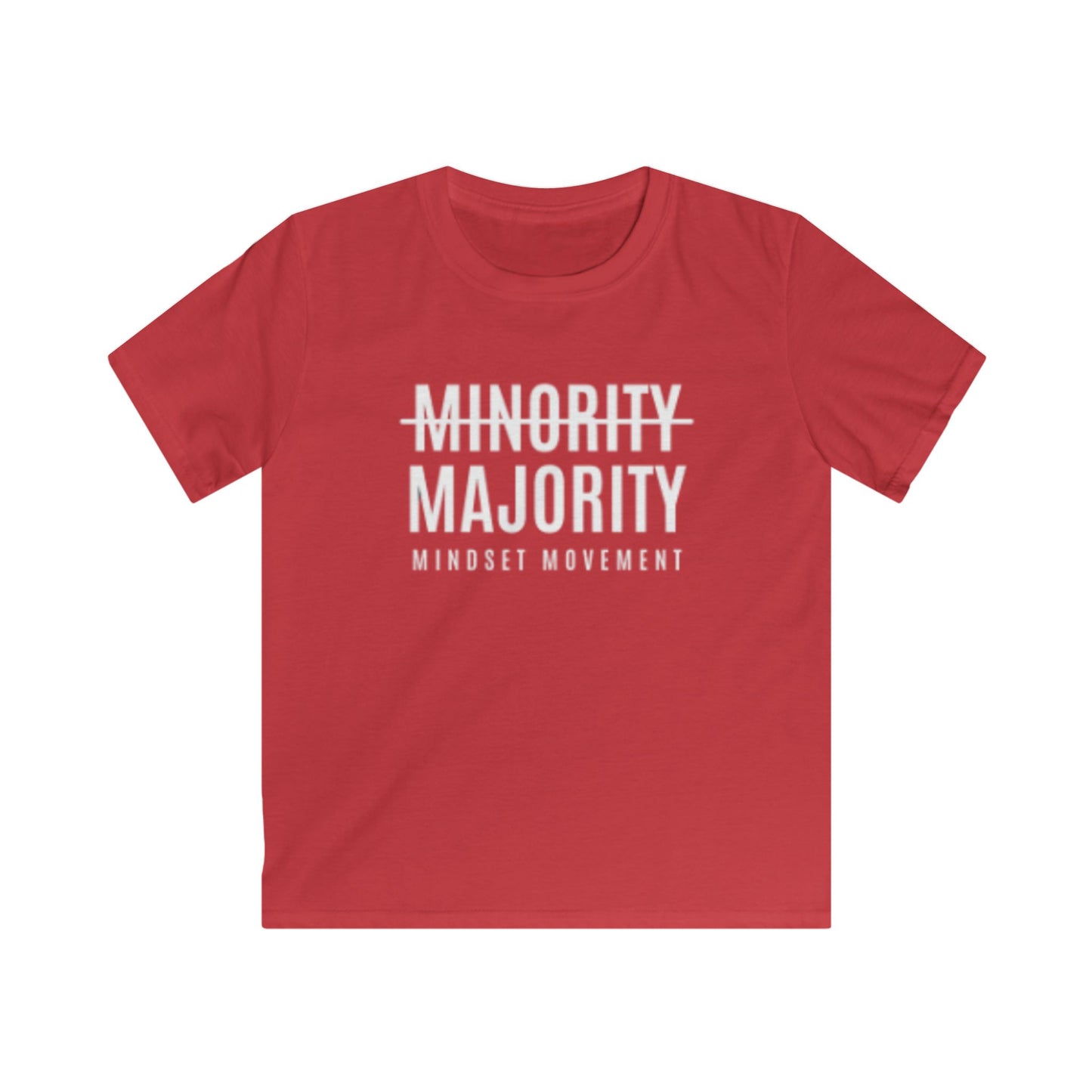 Youth "Mindset Movement" T-shirt