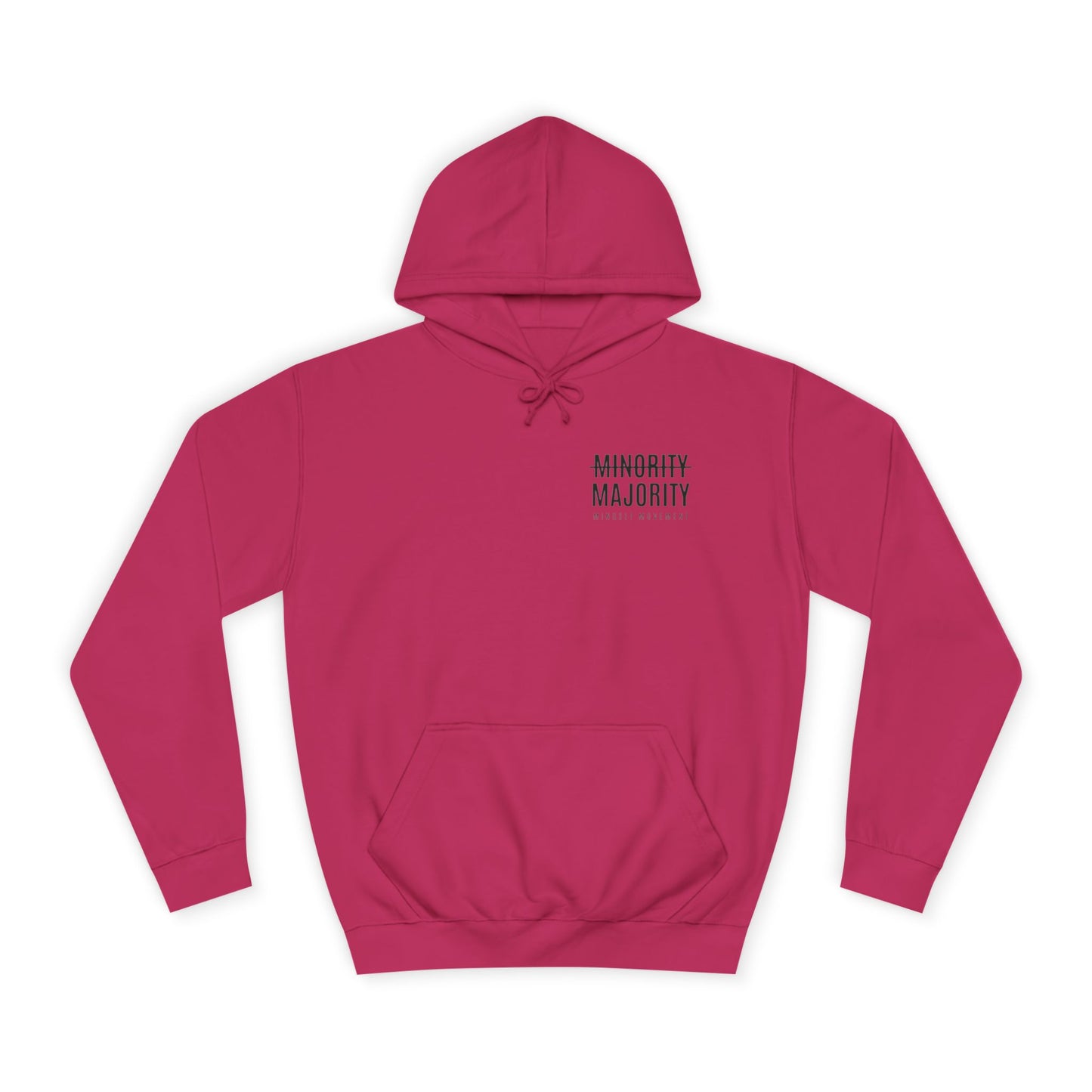 Unisex "Mindset Movement" Hoodie Left Chest
