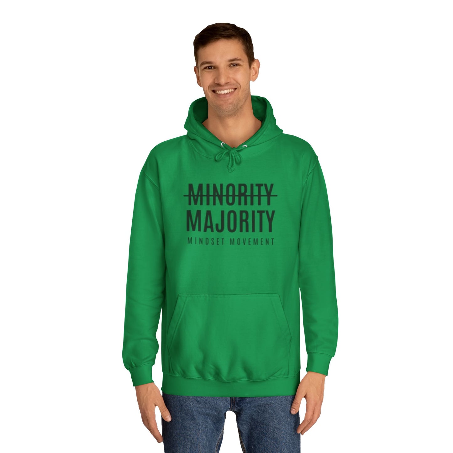 Unisex "mindset Movement" Hoodie
