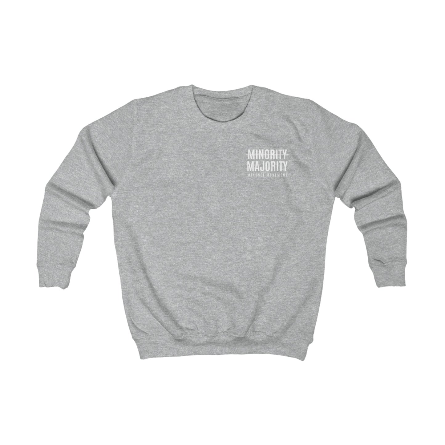 Youth "Mindset Movement" Sweatshirt Left Chest