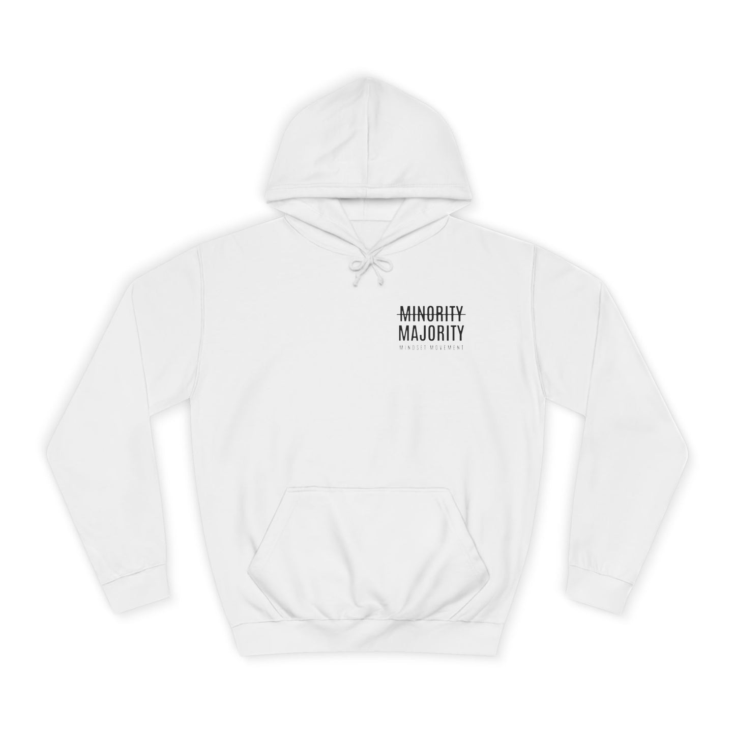 Unisex "Mindset Movement" Hoodie Left Chest