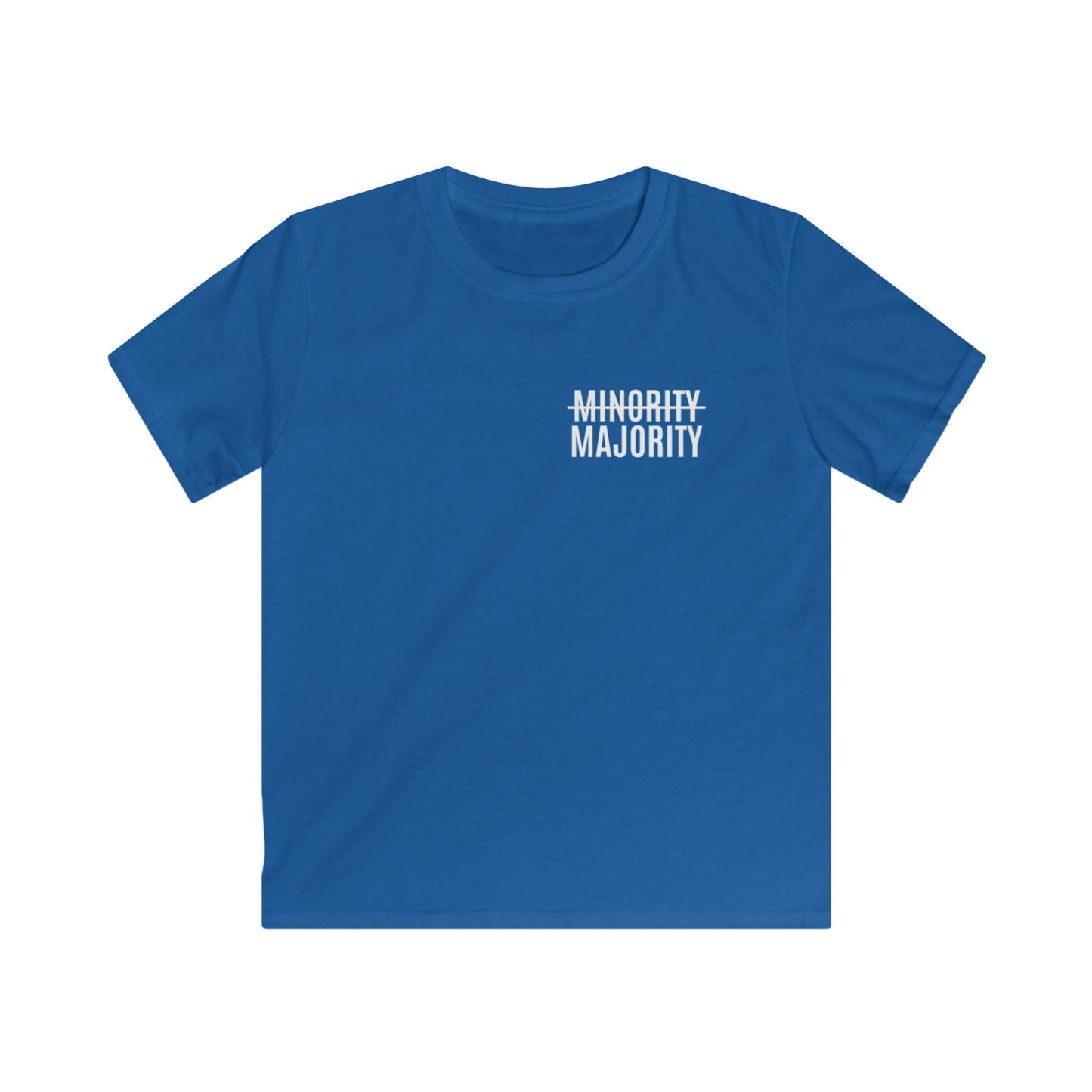 Youth "blueprint" T-shirt