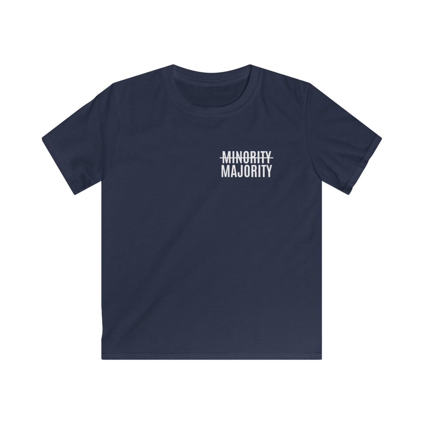 Youth "blueprint" T-shirt