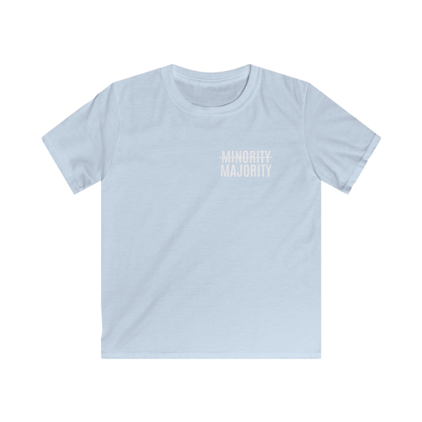 Youth "blueprint" T-shirt