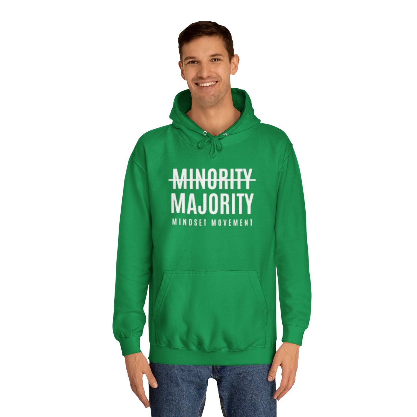 Unisex "Mindset Movement" Hoodie