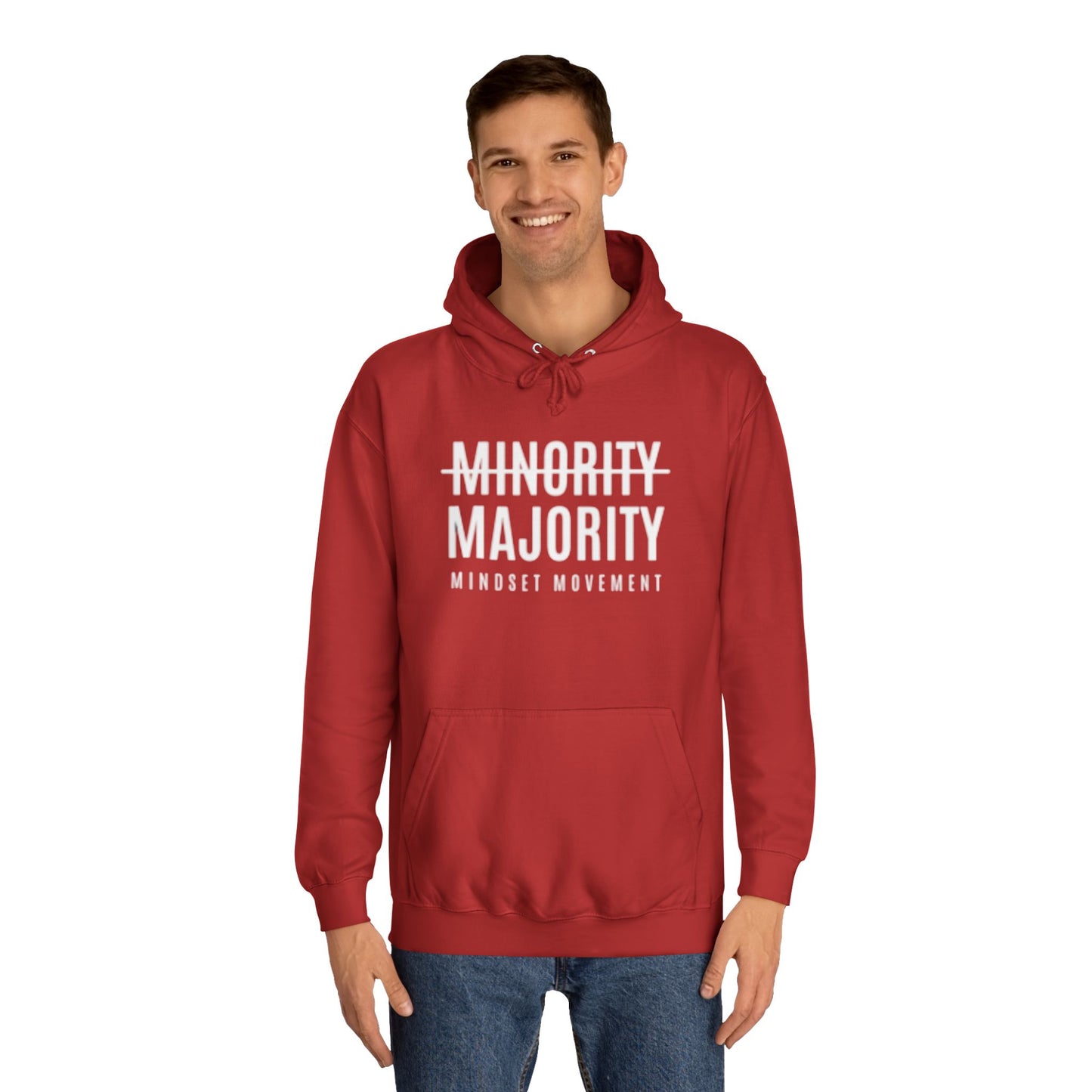 Unisex "Mindset Movement" Hoodie