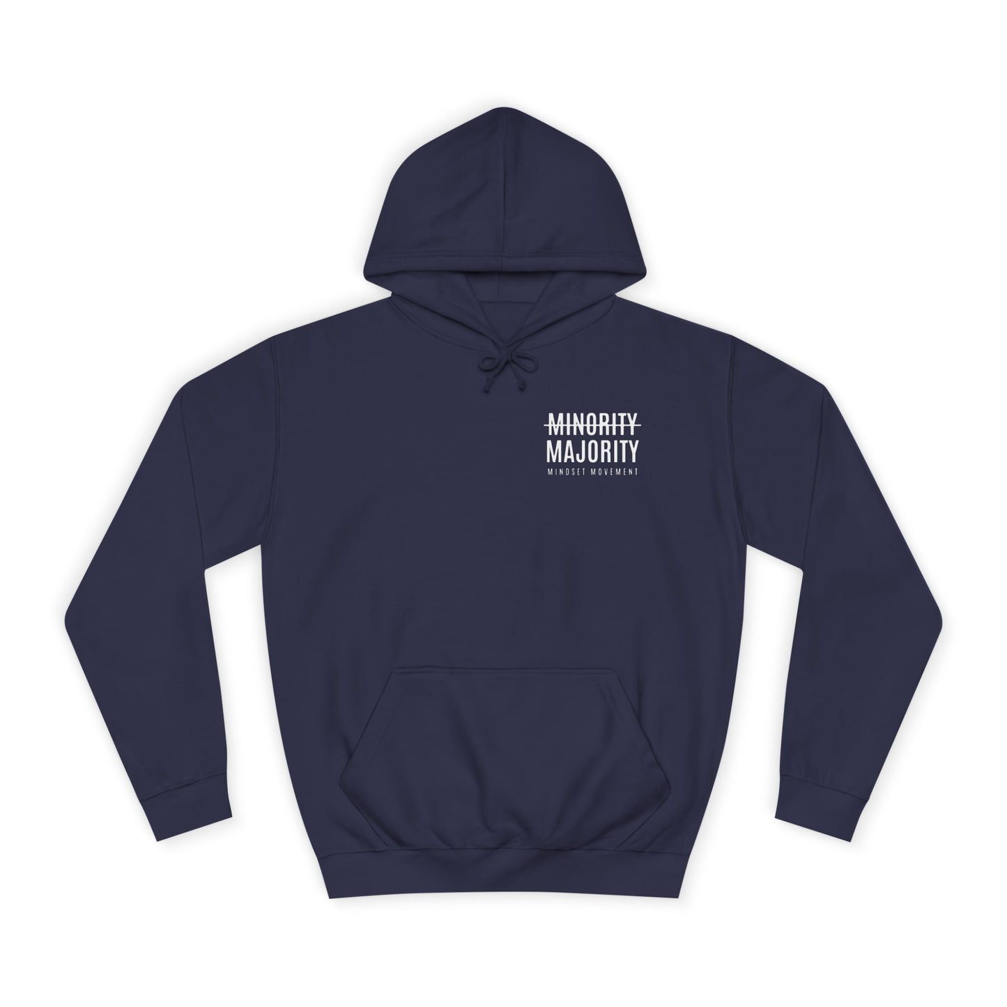 Unisex "Mindset Movement" Hoodie Left Chest
