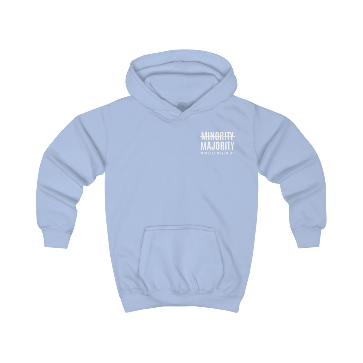 Youth "Mindset Movement" Hoodie Left Chest
