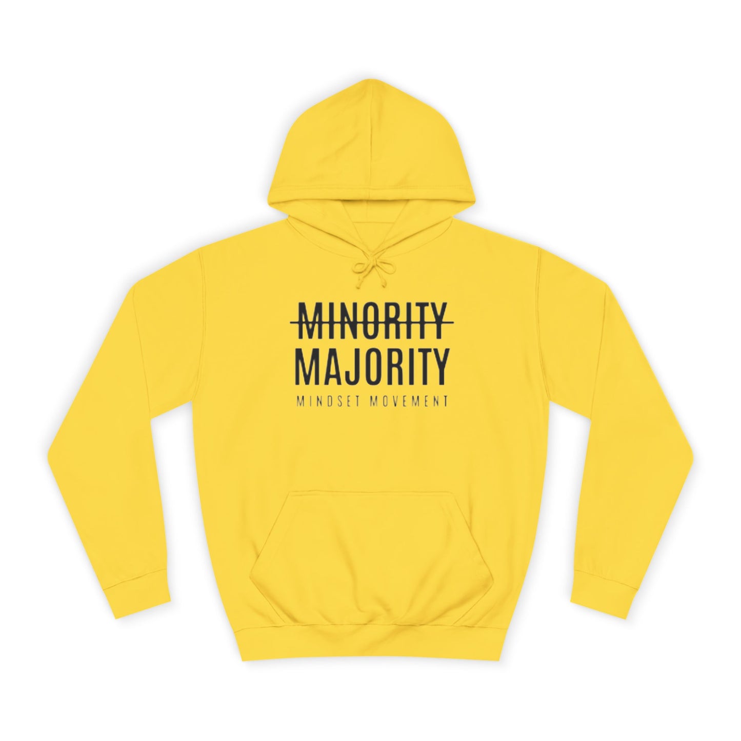 Unisex "mindset Movement" Hoodie