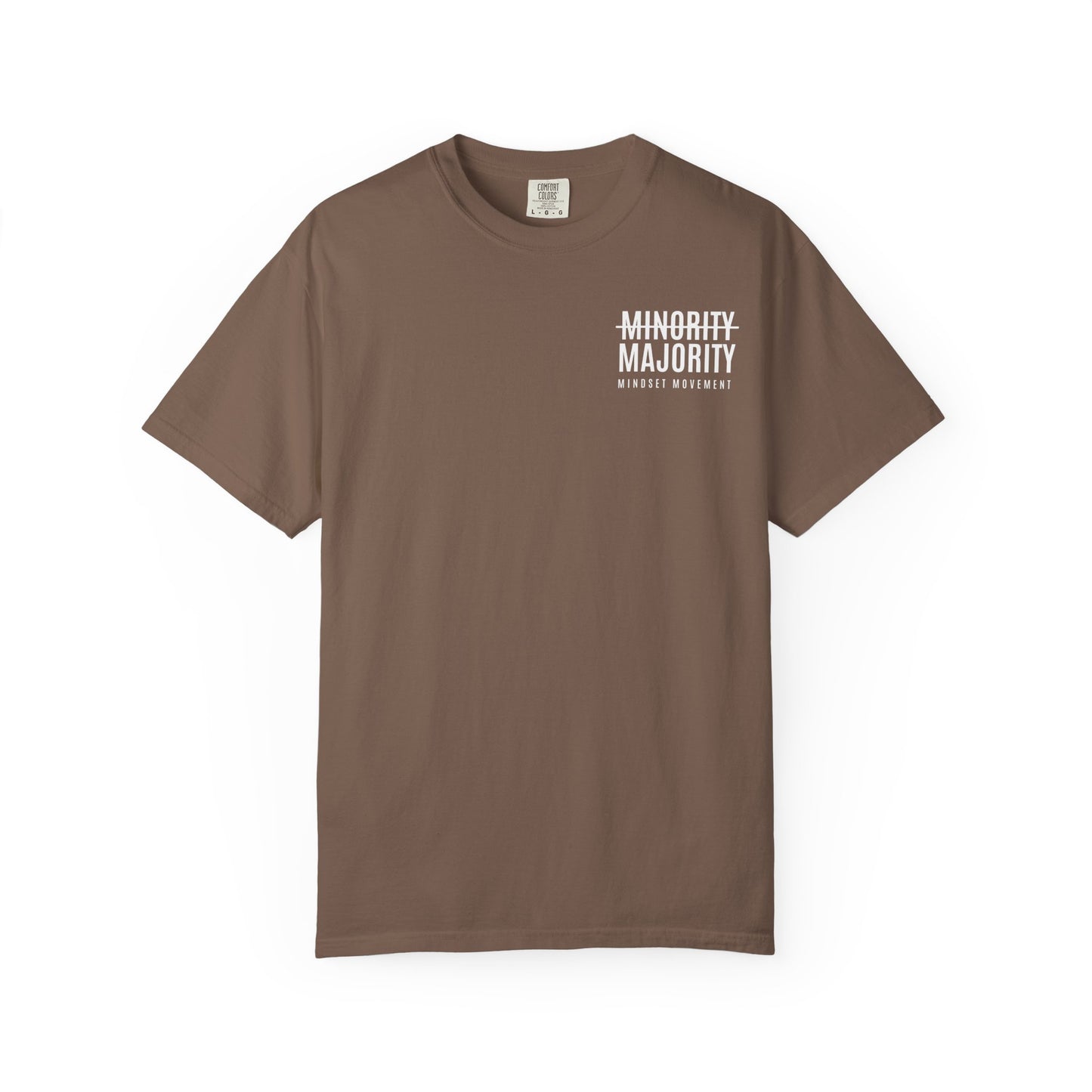 Unisex "Mindset Movement" T-shirt Left Chest