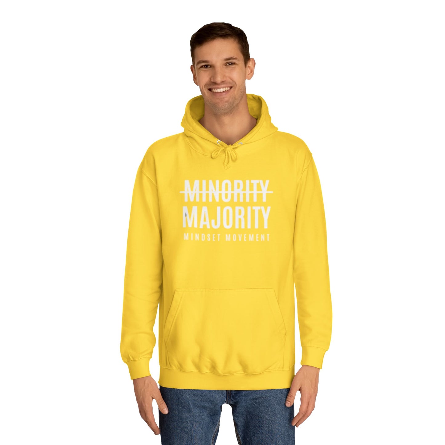 Unisex "Mindset Movement" Hoodie