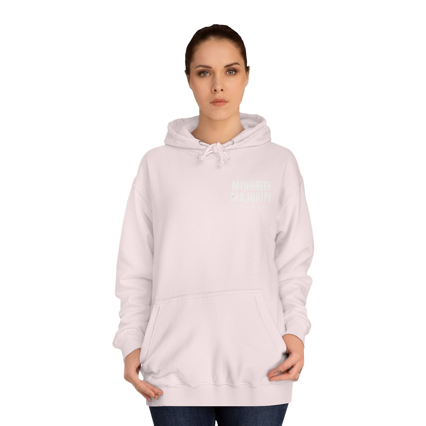 Unisex "Mindset Movement" Hoodie Left Chest