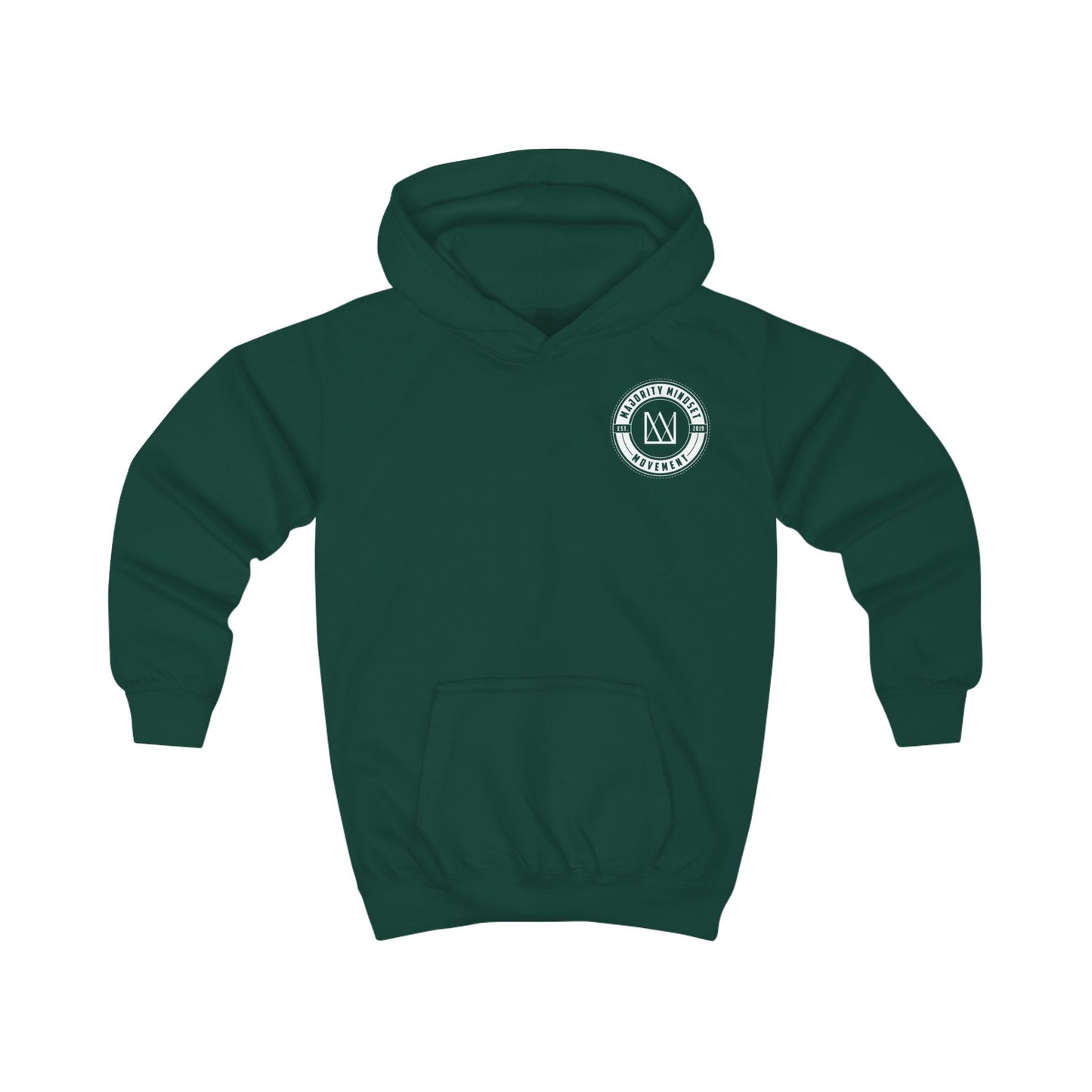 Majority Mindset "Classic Seal" Hoodie