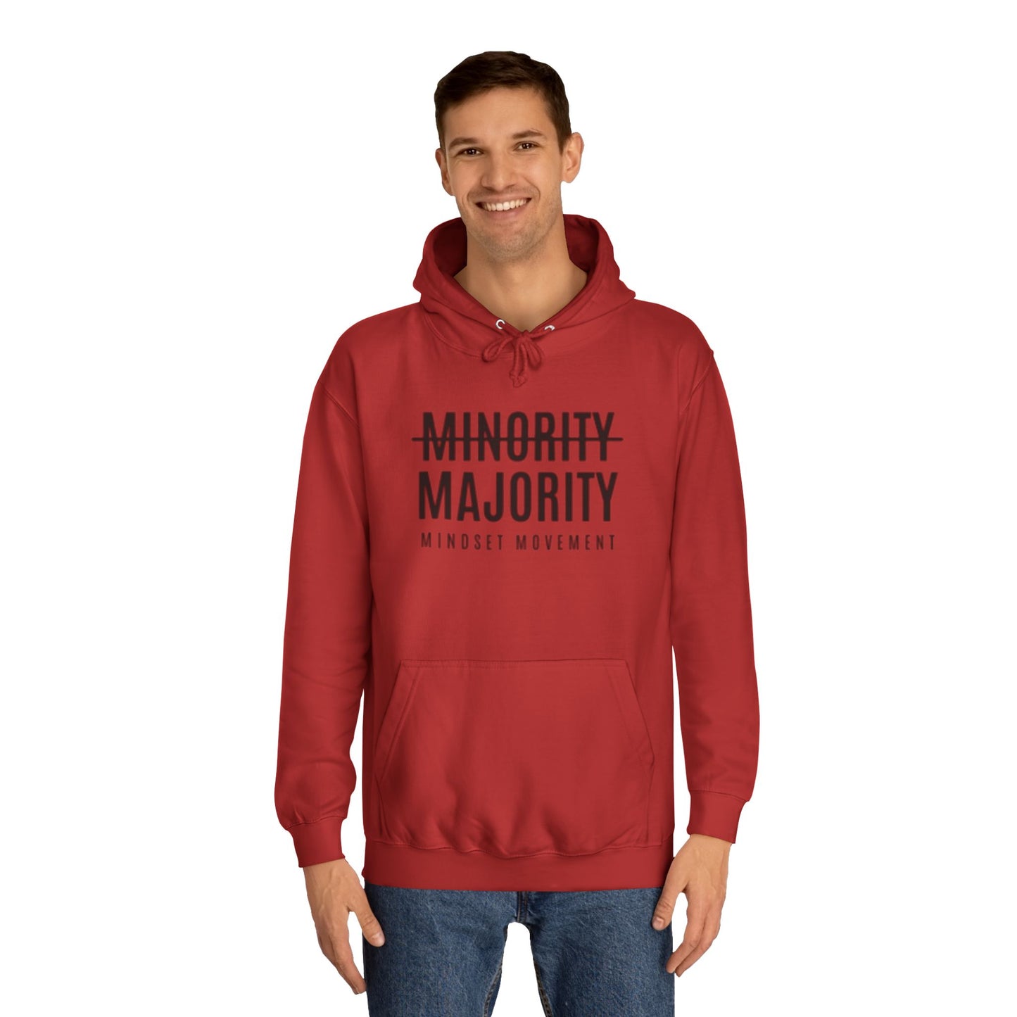 Unisex "mindset Movement" Hoodie