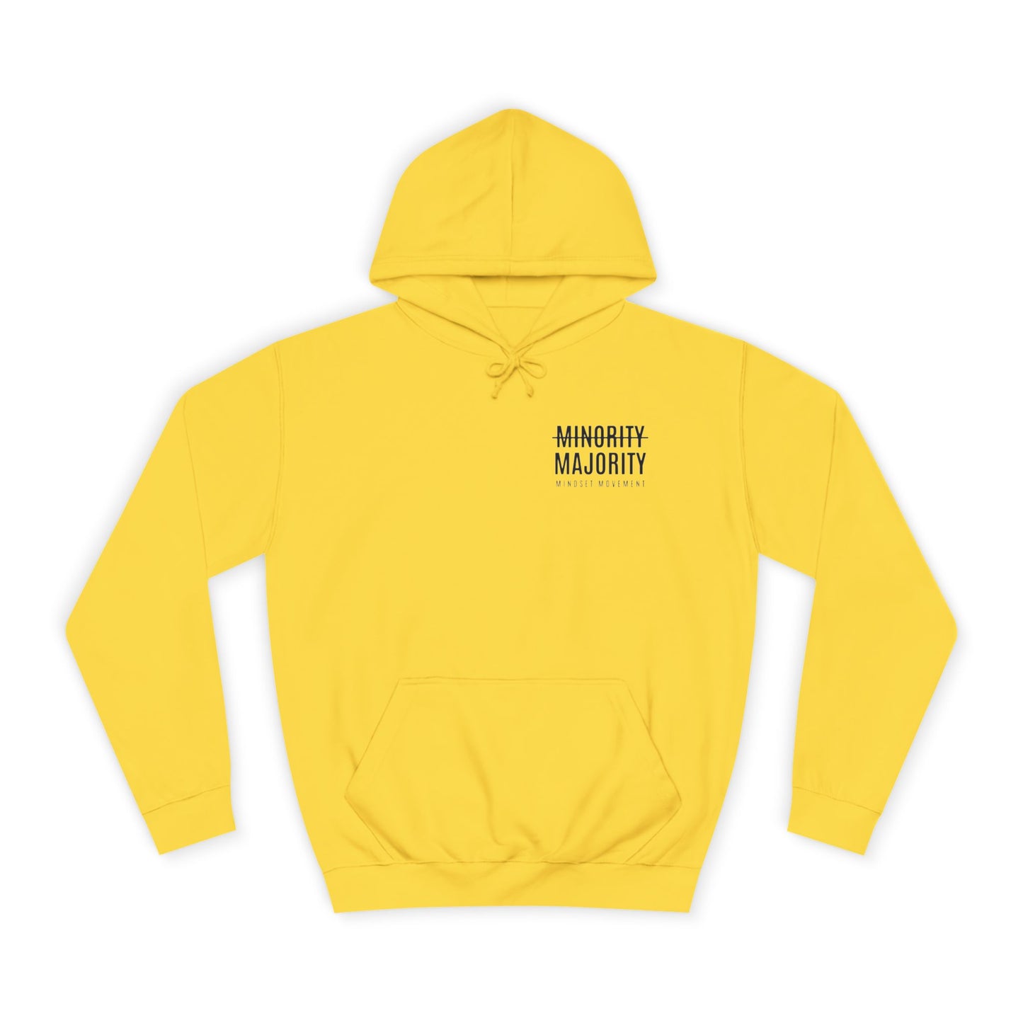 Unisex "Mindset Movement" Hoodie Left Chest