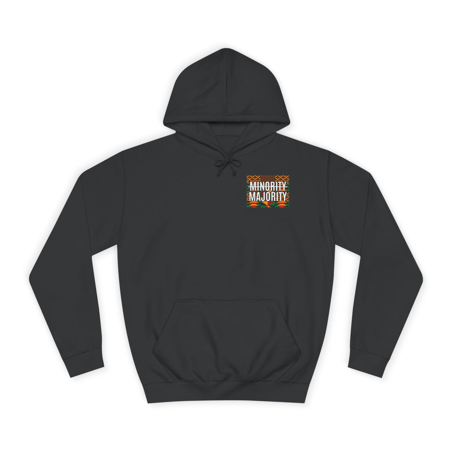 Unisex "Kente" Limited Edition Hoodie Left Chest