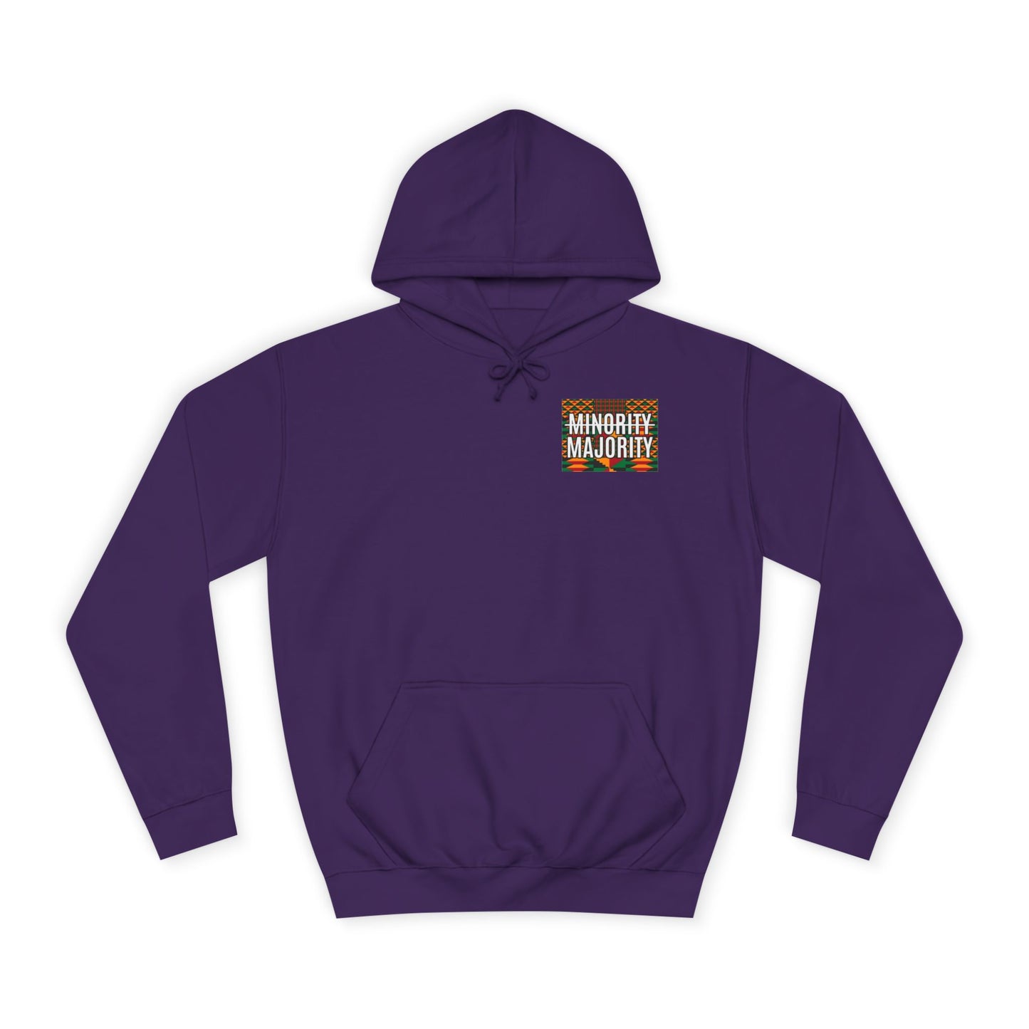 Unisex "Kente" Limited Edition Hoodie Left Chest