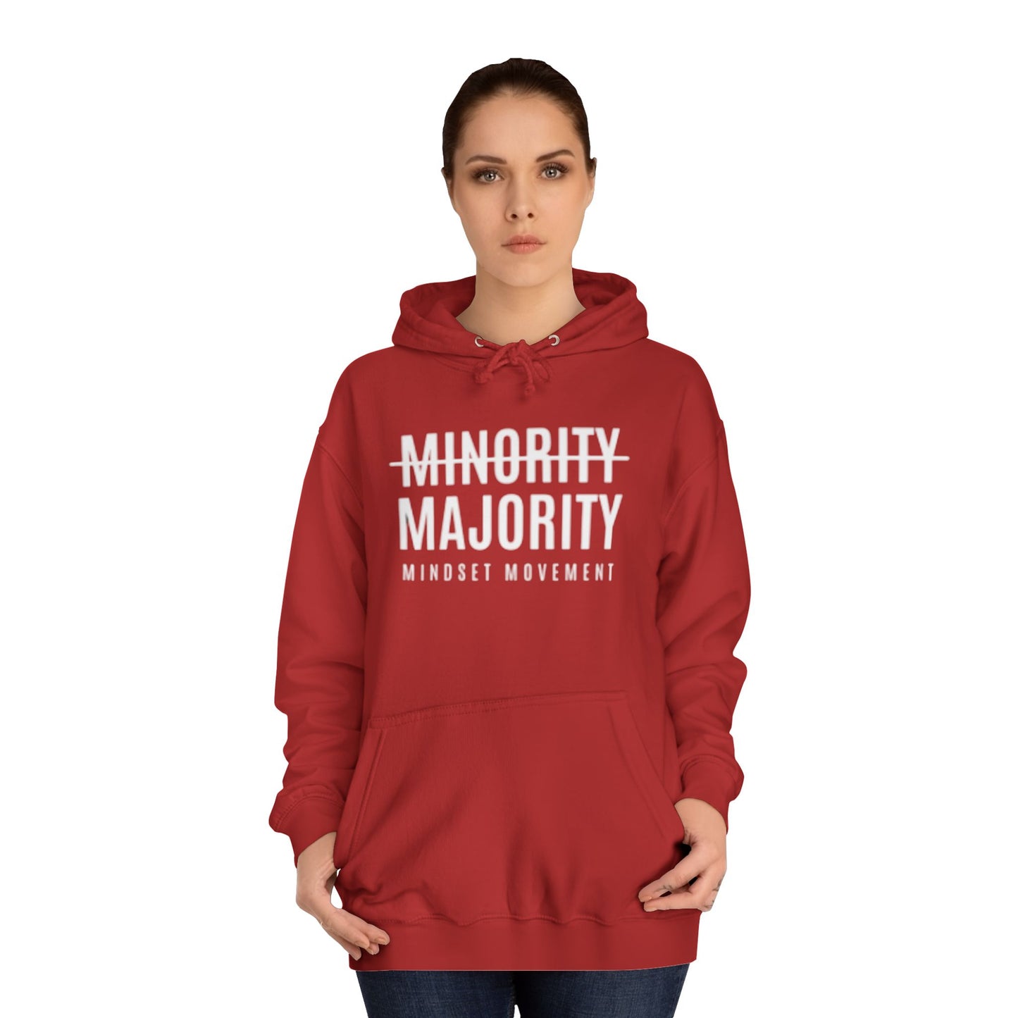 Unisex "Mindset Movement" Hoodie