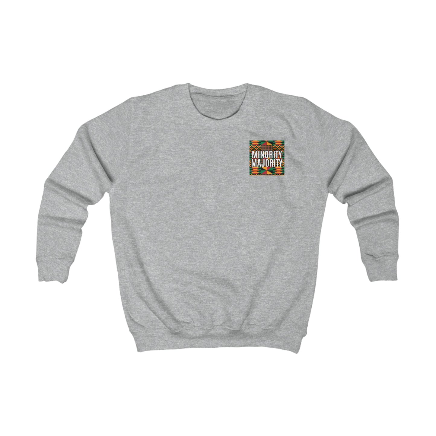 Youth "Kente" Limited Edition Sweatshirt Left Chest