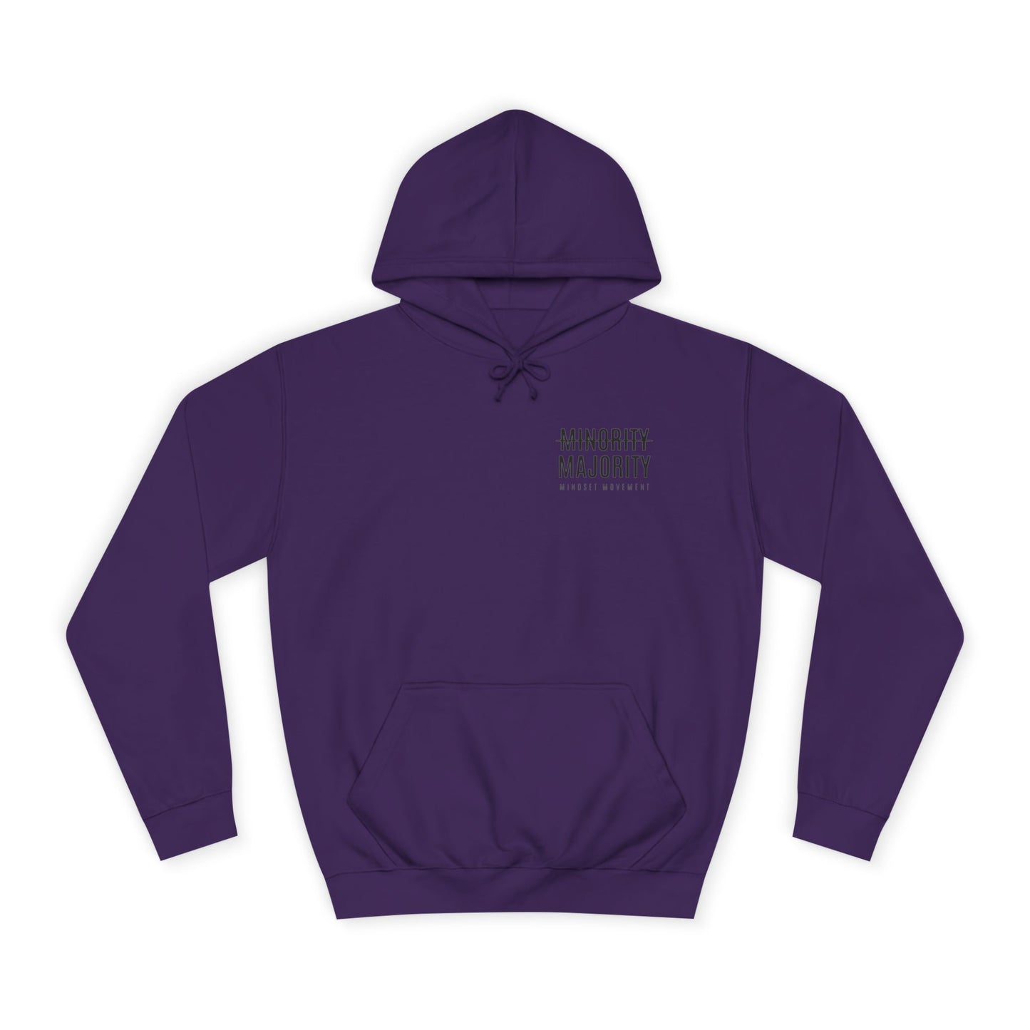 Unisex "Mindset Movement" Hoodie Left Chest
