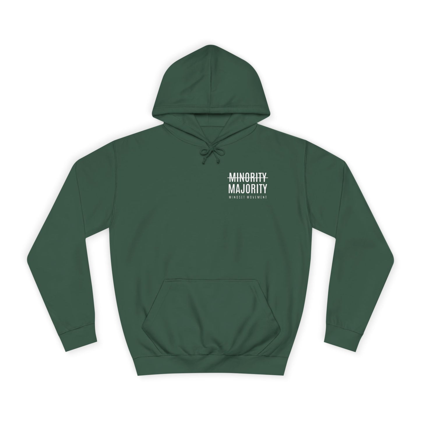 Unisex "Mindset Movement" Hoodie Left Chest