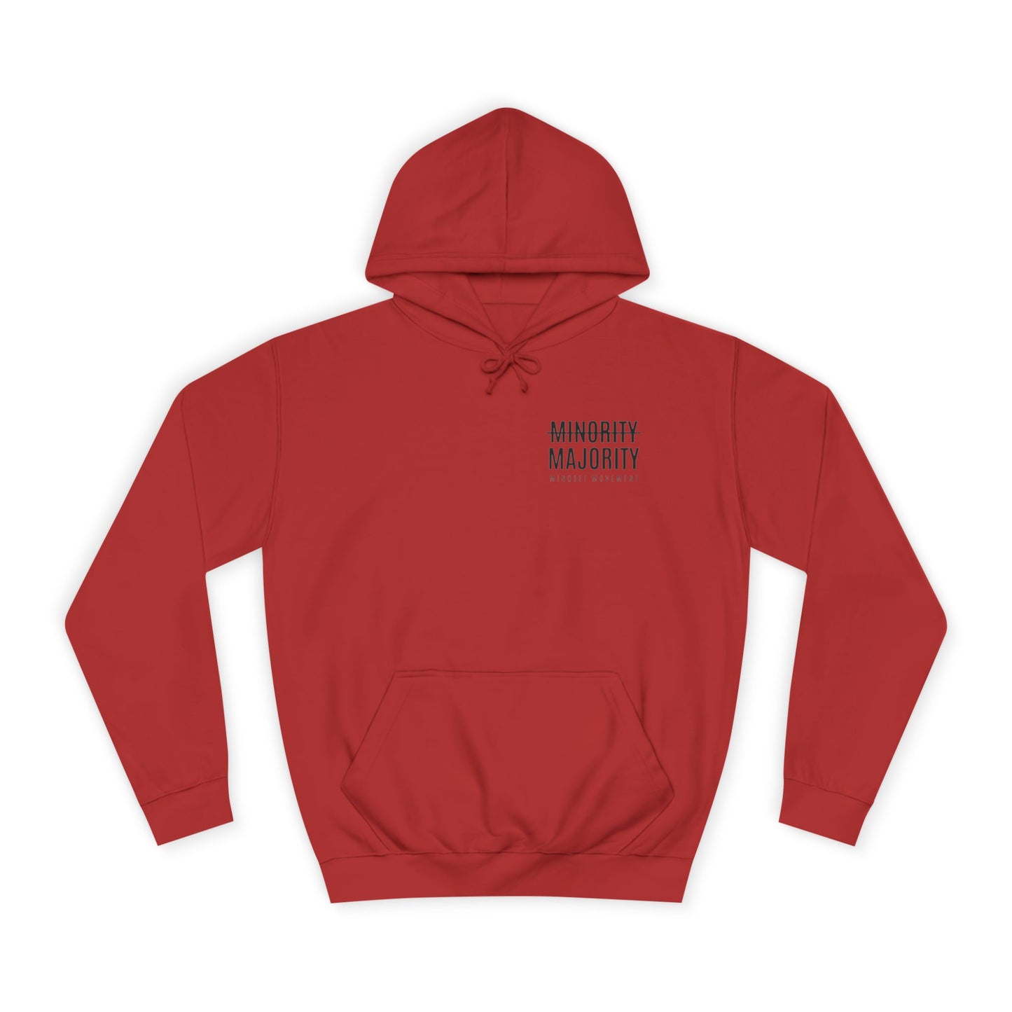 Unisex "Mindset Movement" Hoodie Left Chest