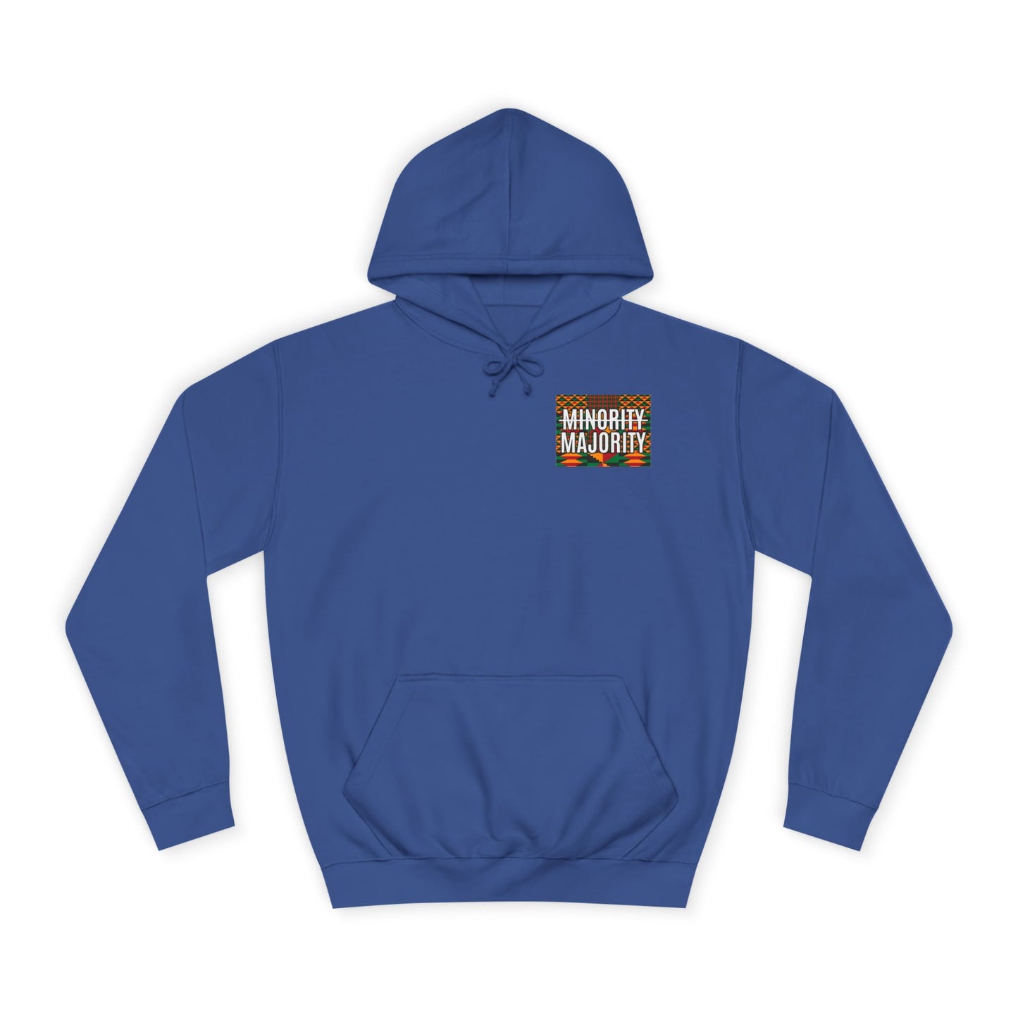 Unisex "Kente" Limited Edition Hoodie Left Chest