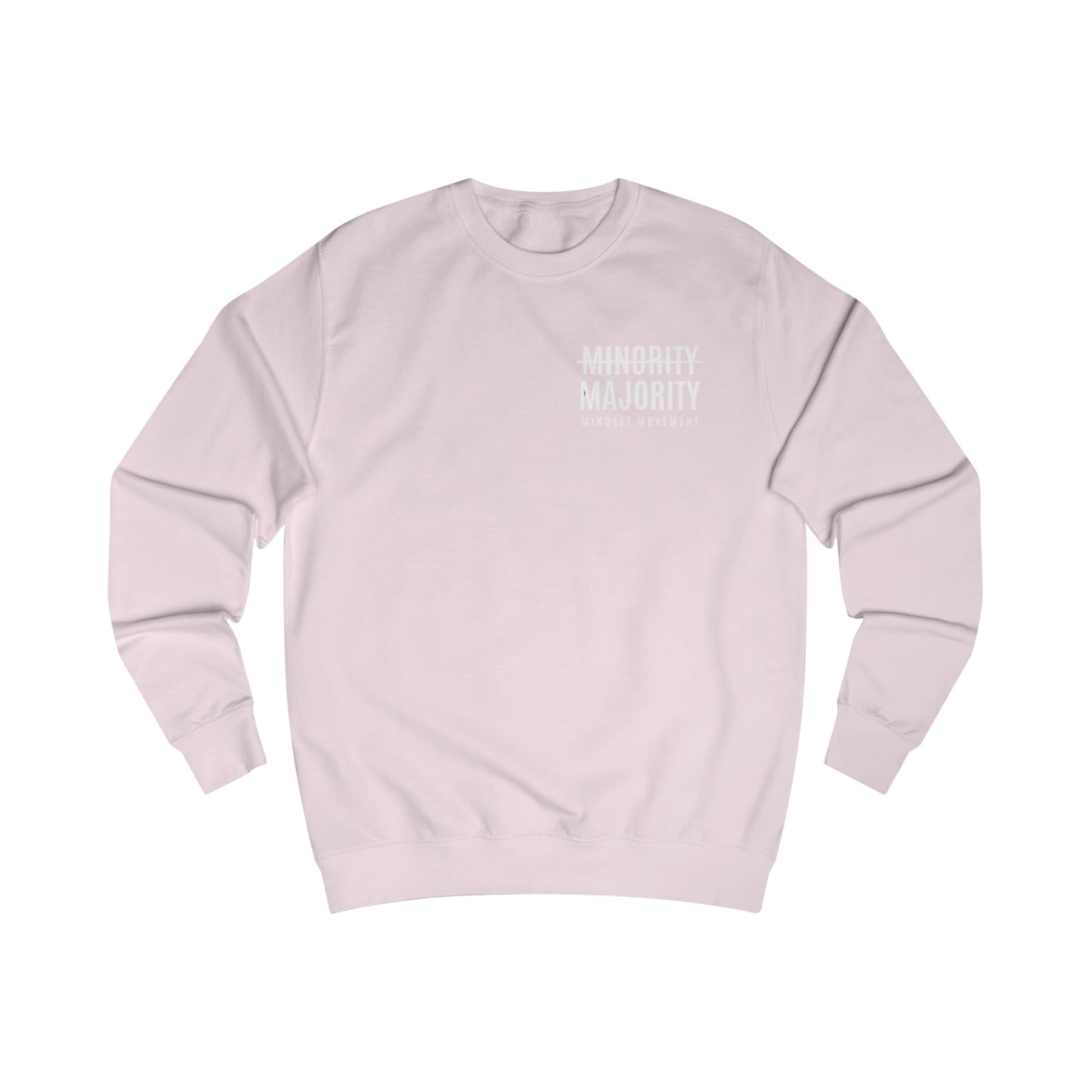 Unisex "Mindset Movement" Sweatshirt Left Chest