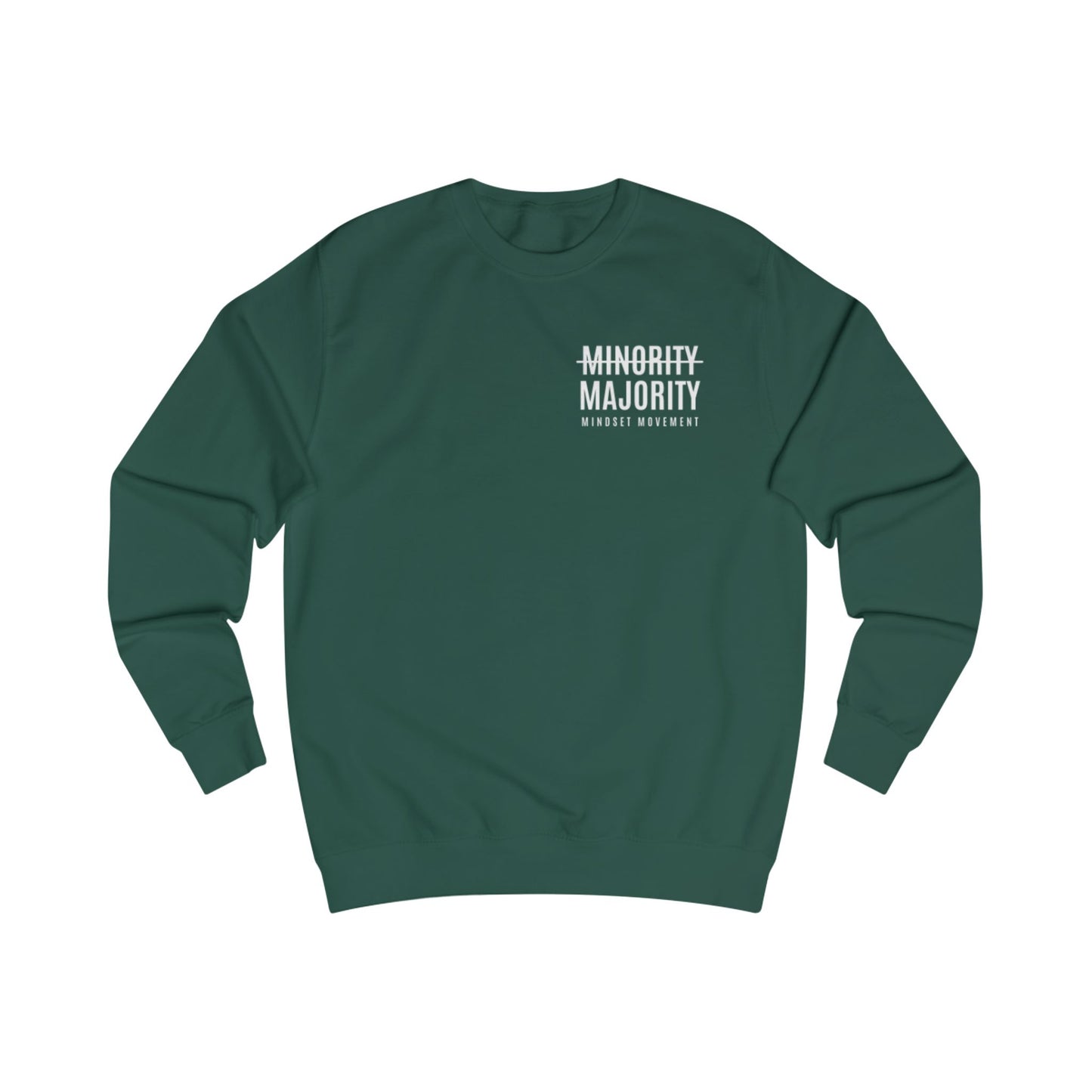 Unisex "Mindset Movement" Sweatshirt Left Chest