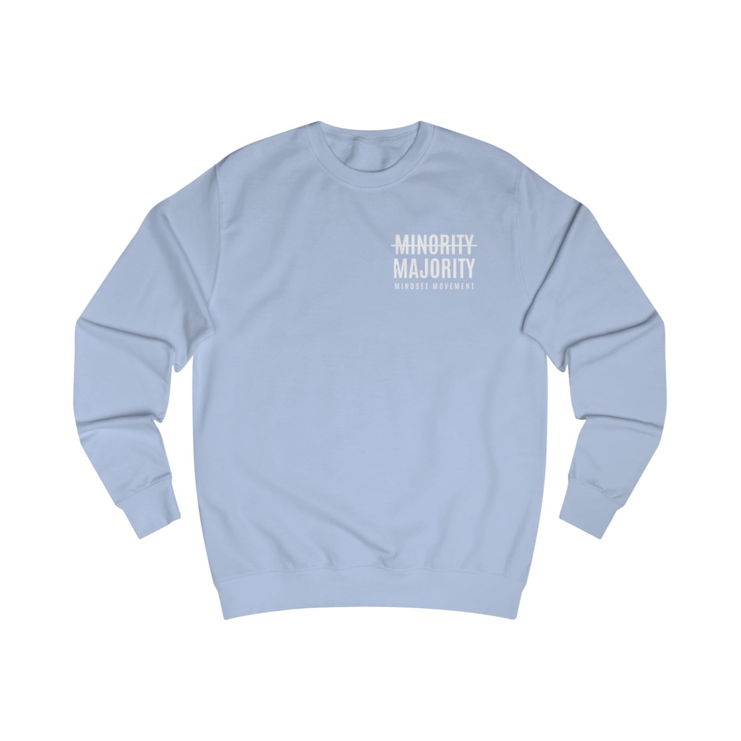 Unisex "Mindset Movement" Sweatshirt Left Chest
