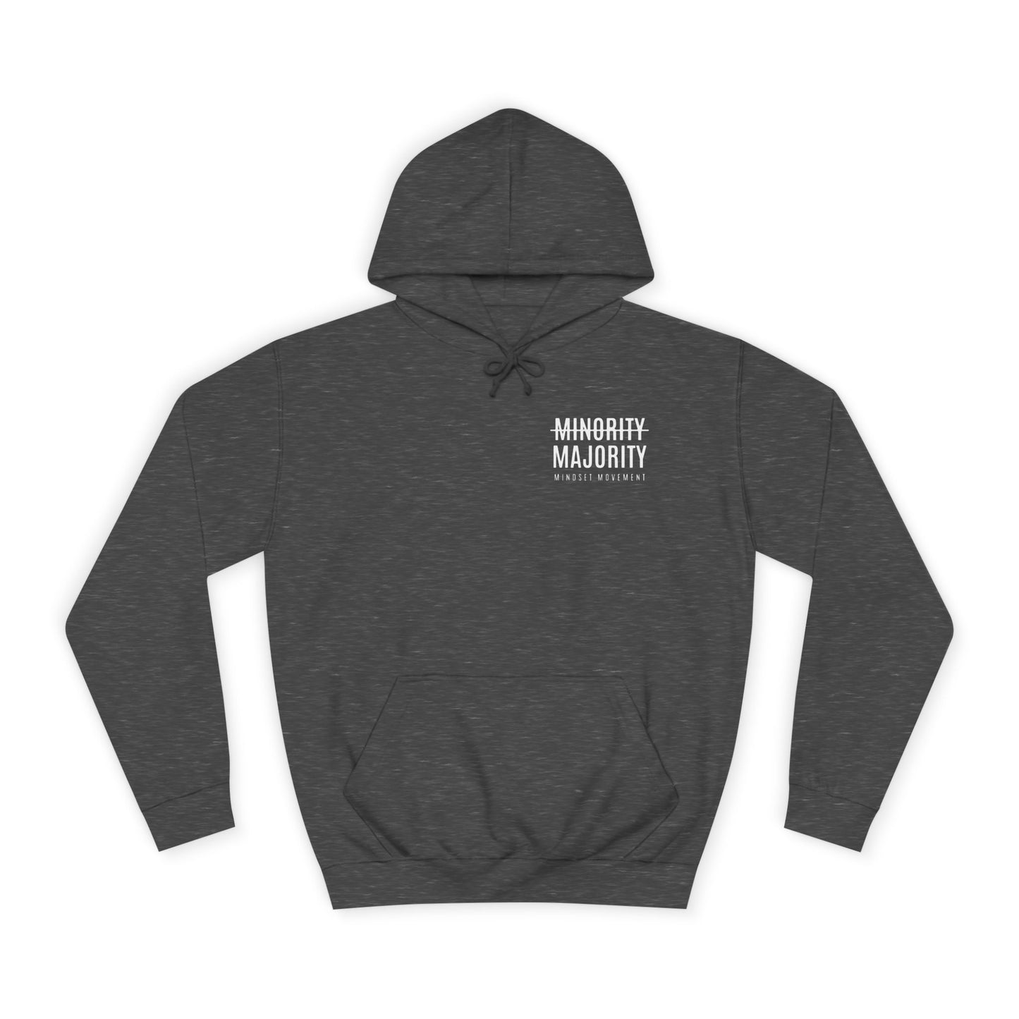 Unisex "Mindset Movement" Hoodie Left Chest