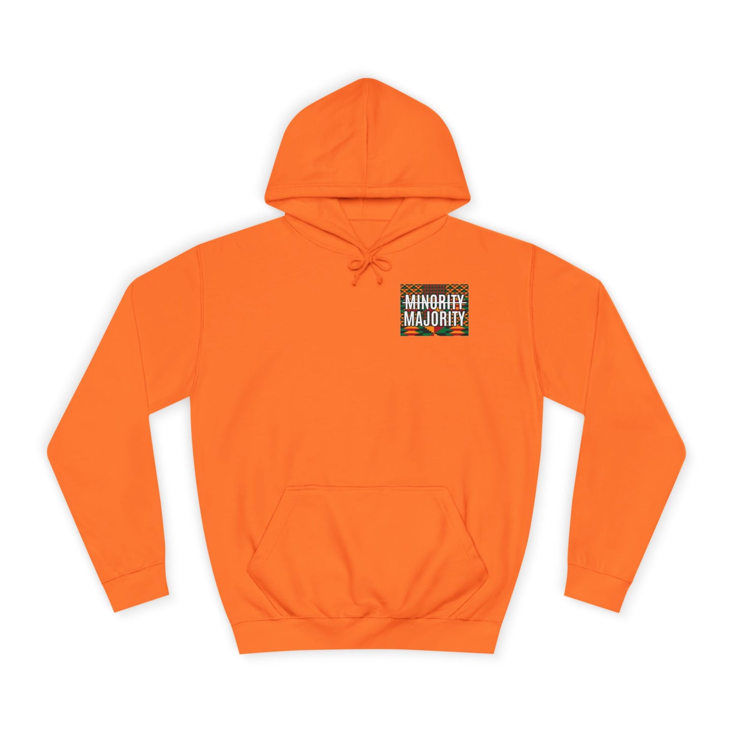 Unisex "Kente" Limited Edition Hoodie Left Chest