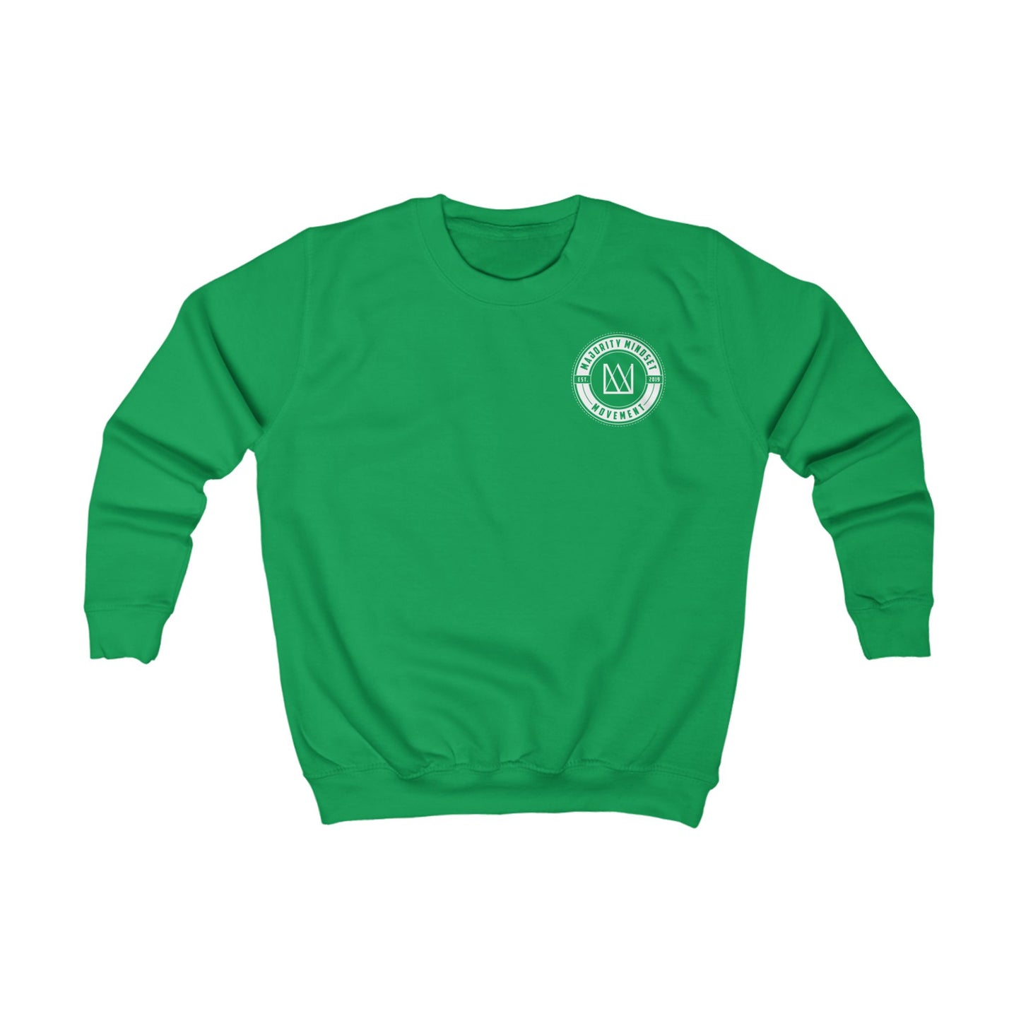 Youth "Classic Seal" Sweatshirt Left Chest