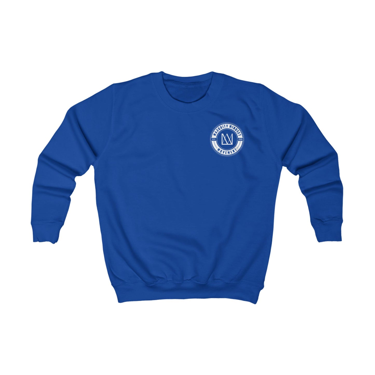 Youth "Classic Seal" Sweatshirt Left Chest