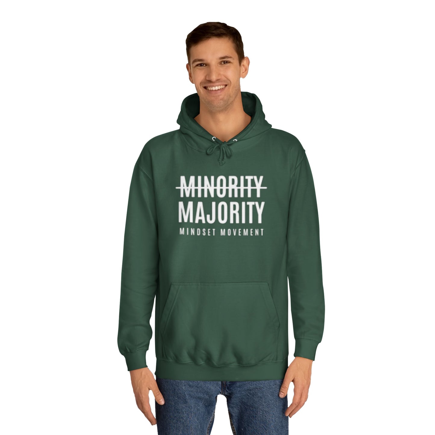 Unisex "Mindset Movement" Hoodie